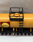 Vintage LGB 4040 S Shell Tanker Car G Scale Early Years Yellow Box New/Box