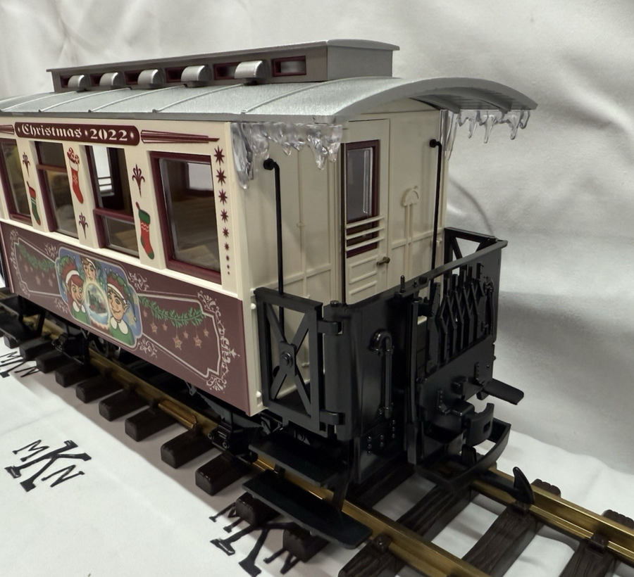 LGB 36022 G 2022 Christmas Passenger Car G Scale Brand New