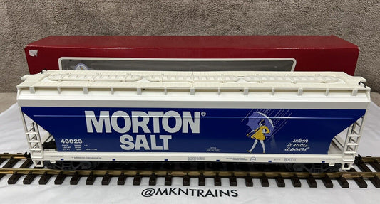 LGB 43823 Morton Salt ACF Center Flow Hopper G Scale Collector Item MINT NIB 🎄