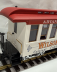 LGB 3181 DG G Scale Wilson Brothers Advertising Car New/Box/Sleeve