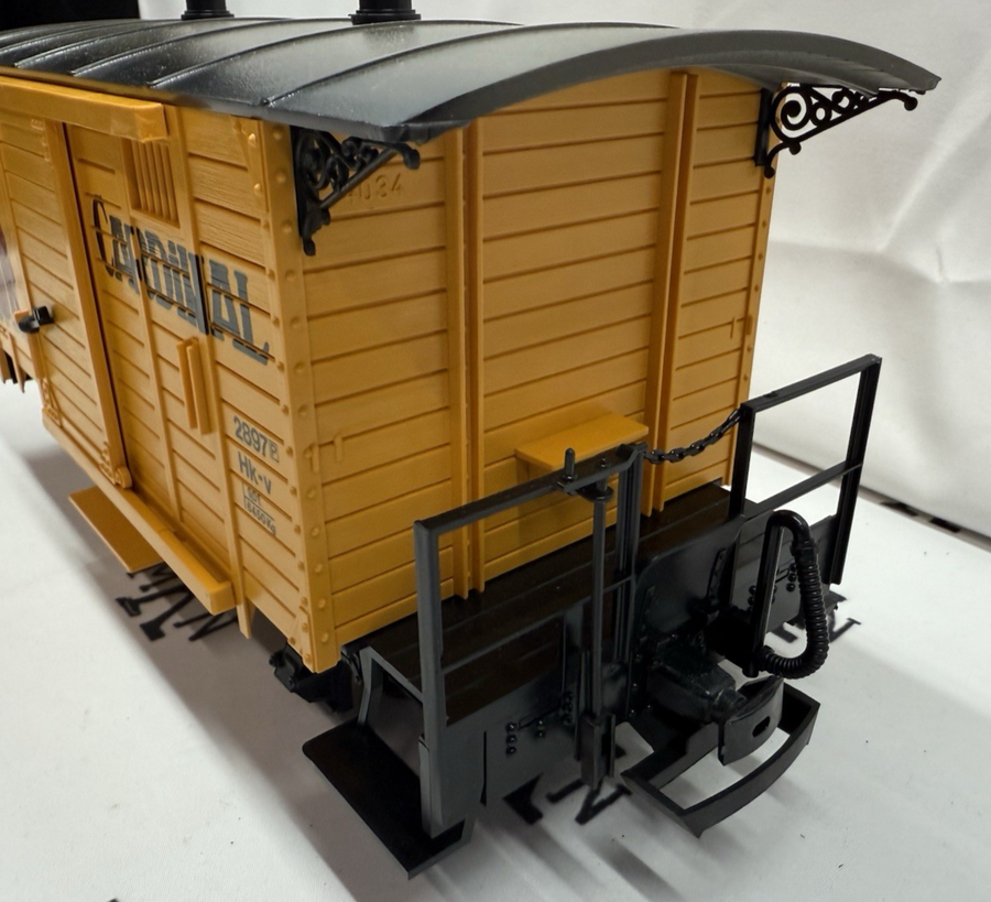LGB 4034 Cardinal Beer Boxcar Wagon New with Sleeve G Scale