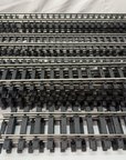 Aristo-Craft Stainless Steel MIX LOT Straight Track 16 Sections 12"-30" G Scale