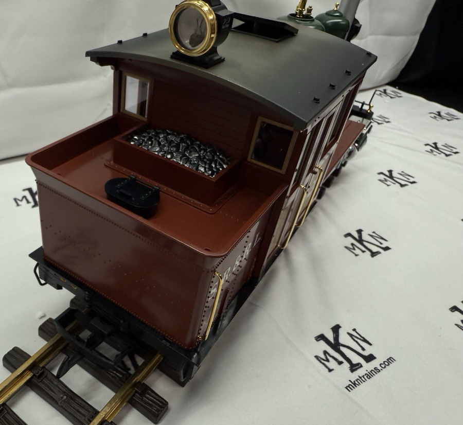 LGB 20251 S.R. & R.L. STEAM ENGINE LOCOMOTIVE New In Box G Scale