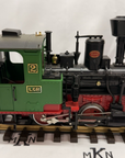 LGB 20301 Passenger Starter Train Set Figures Track G Scale W. Germany Used