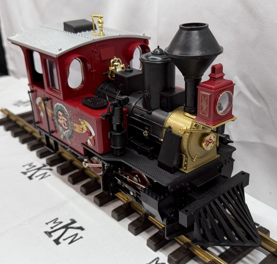 LGB 72534 Christmas Train "Seasons Greetings" Starter Set 2000 G Scale