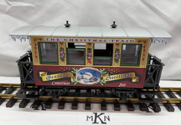 LGB 33074 Christmas Train Passenger Coach 2000 G Scale
