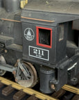 Aristo Craft 211 D-30 B&O Steam Engine Locomotive Used, Parts or Repair