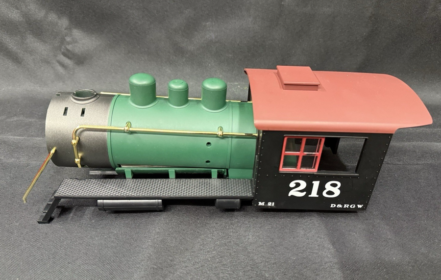 Piko G 38210 2-6-0 Mogul Denver & Rio Grande Western #218 Body Shell G Scale