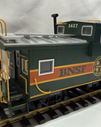 USA Trains G Scale 12111 BNSF #3627 EXTENDED VISION CABOOSE Lighted LN