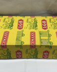 Vintage LGB 4010 Green Flat Car Yellow Box Early West Germany G Scale