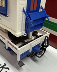 LGB 4037 Circus CASSA Wagon on Flat Car New Original Box G Scale