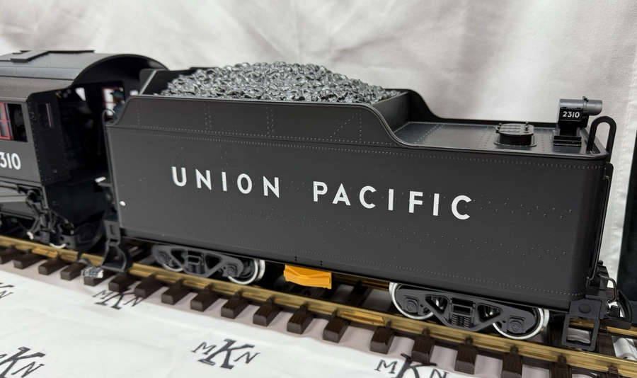 LGB 23872 G Scale UNION PACIFIC Mikado Steam Locomotive with Sound LN