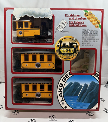 LGB 72312 Lake George & Boulder Passenger Starter Set G Scale Train Only LN