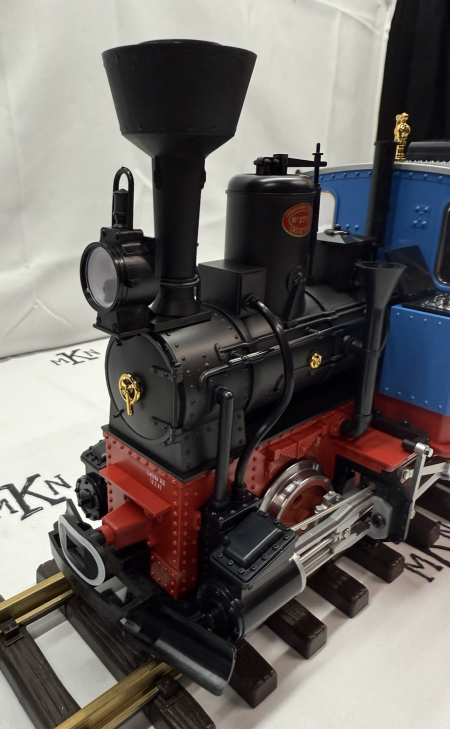 LGB 72435 Mannesmann G Gauge Steam Smoke Starter Train Set G Scale RARE Limited