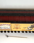 LGB 47670 G Scale Winchester Rifles Boxcar Brake wheel /Rod EZROLL Metal Wheels