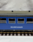 LGB 3163 Zillertalbahn 2nd Class Passenger Car Blue G Scale
