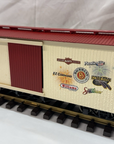 Bachmann Big Haulers 93374 175th Anniversary Box Car w/Metal Wheels G Scale New