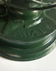 Dietz Royal Green Railroad Lantern with Fitzall Ruby Globe LOC-NOB Paulls