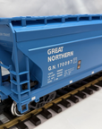 LGB 44820 G Scale GN Great Northern Modern Center Flow Hopper Car Metal Wheels