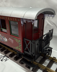 LGB 1998 LEHMANN The Big Train 36078 Christmas Passenger Car G Scale