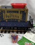 LGB Lehmann #94605 Magic Pustefix Operating Bubble Blowing Car G Scale LN
