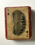 Vintage 1900's Southern Pacific RR Souvenir Playing Cards