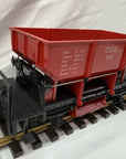 LGB 4041 Ballast Hopper Car #1200 OEG G Scale Germany Red