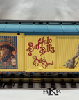 LGB 44670 Buffalo Bills Legends of the West Reefer Car G Scale
