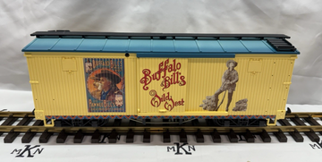 LGB 44670 Buffalo Bills Legends of the West Reefer Car G Scale