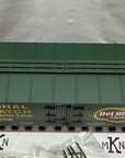 USA TRAINS R-1697 Delmonte Fruit Refrigerator Reefer Car G Scale New
