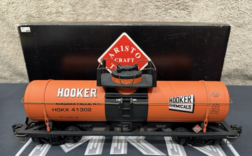 Aristo-Craft 41302 Hooker Single Dome Tank Car G Scale LN/Box