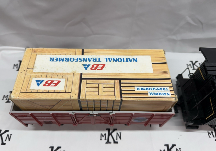 LGB 22401 Lake George & Boulder Starter Train Set with Track G Scale