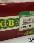 LGB 2017D Green Classic Steam Locomotive and Powered Tender G Scale