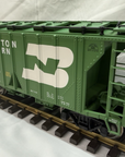 Aristo-Craft ART-41218A Burlington Northern 2-Bay Covered #421526 G Scale LN/Box