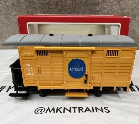 LGB 4033 G Scale Chiquita Boxcar NOS Box