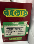 LGB 3081 Denver & Rio Grande Western D&RGW Baggage Car G Scale