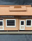 Vintage Artline 6280 Wild West Bird Feeder 1994 general store G Scale Buildings