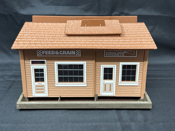 Vintage Artline 6280 Wild West Bird Feeder 1994 general store G Scale Buildings