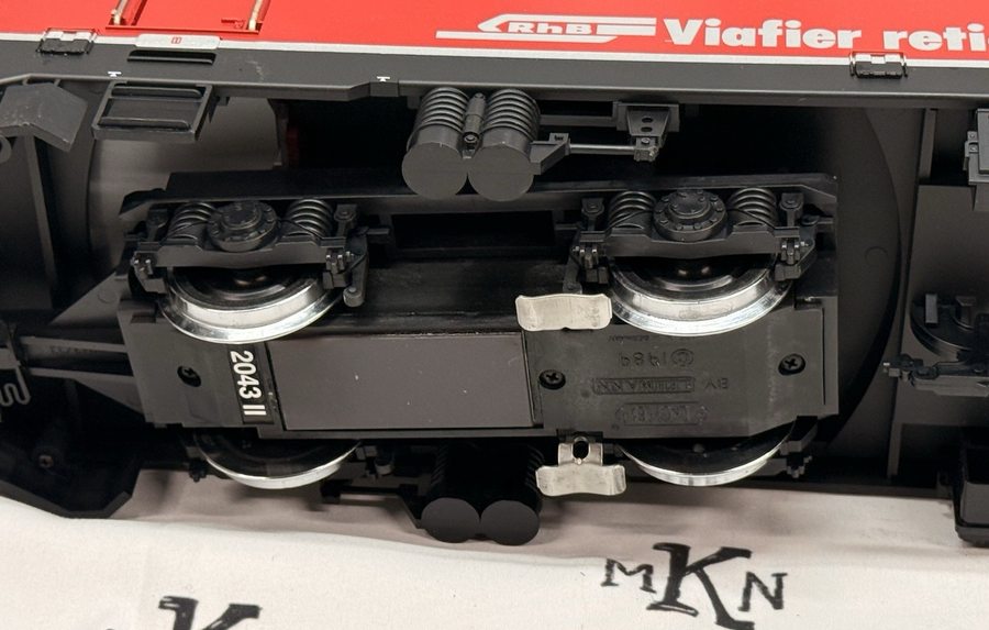 LGB 2043 G Scale Rhatische Bahn Electric Locomotive #622