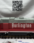 USA Trains 22201 Burlington GP-38-2 Diesel Locomotive #2098 G Scale New/Box