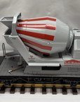 LGB 4055 G Scale L.G. Beton Cement Mixer Freight Car Gray/Red/White