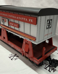 Aristo Craft REA-46502 ATSF Santa Fe Two Trailer Piggyback Flatcar G Scale VG