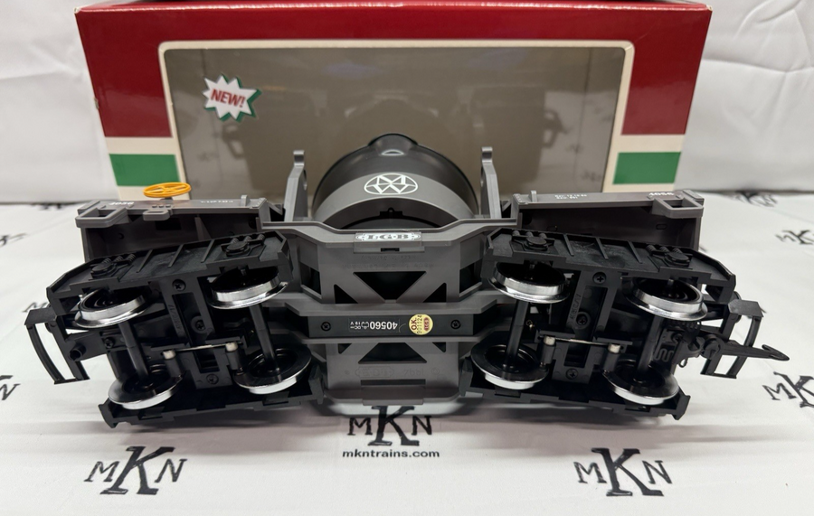 LGB 40560 Operating Ore Dump Car G Scale L123SF with Metal Wheels NIB/ Sleeve