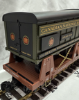 Aristo Craft 46510 Canadian National Piggyback Flatcar w/2 Trailers G Scale New