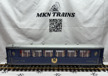 LGB 31655 ORIENT EXRESS 1st CLASS Passenger CAR G Scale Lighted LN/Box (#2)