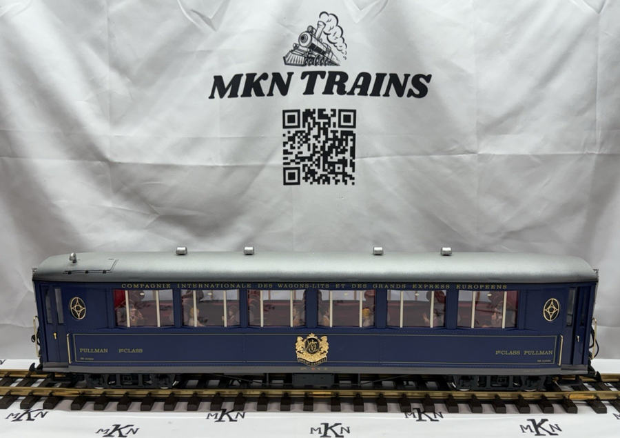 LGB 31655 ORIENT EXRESS 1st CLASS Passenger CAR G Scale Lighted LN/Box (#2)