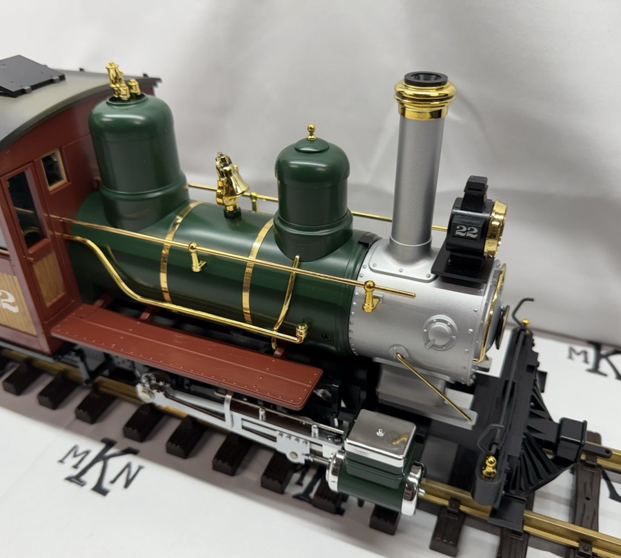 LGB 20251 S.R. & R.L. STEAM ENGINE LOCOMOTIVE New In Box G Scale