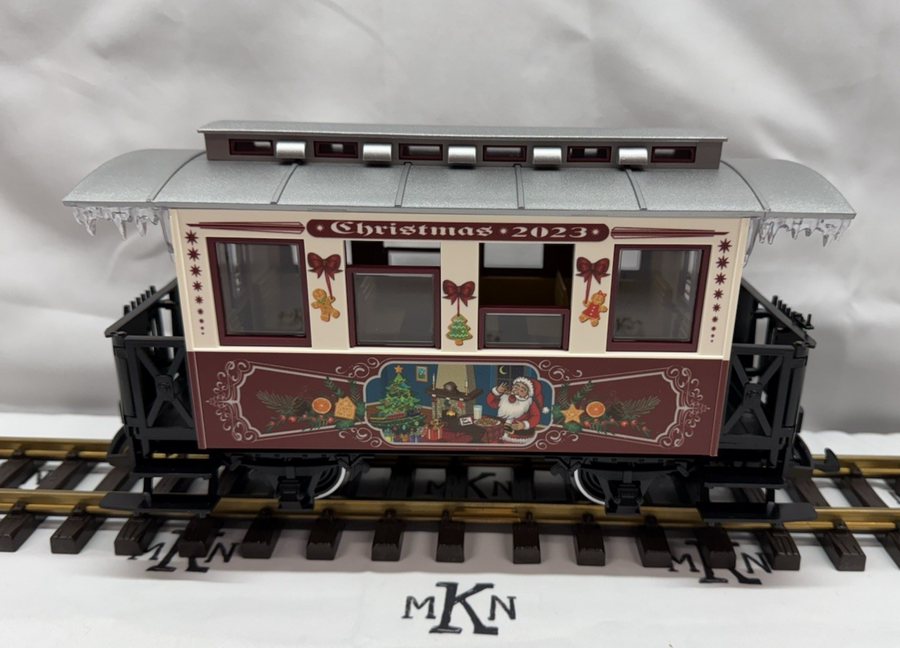 LGB 36023 Christmas Passenger Car Coach 2023 G Scale Brand New