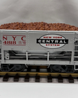 LGB 41043 G Scale New York Central Ore Coal Hopper Car #4818