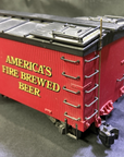 Delton 4258 Stroh's Brewery Reefer Beer Refrigerator Box Train Car G Scale USA